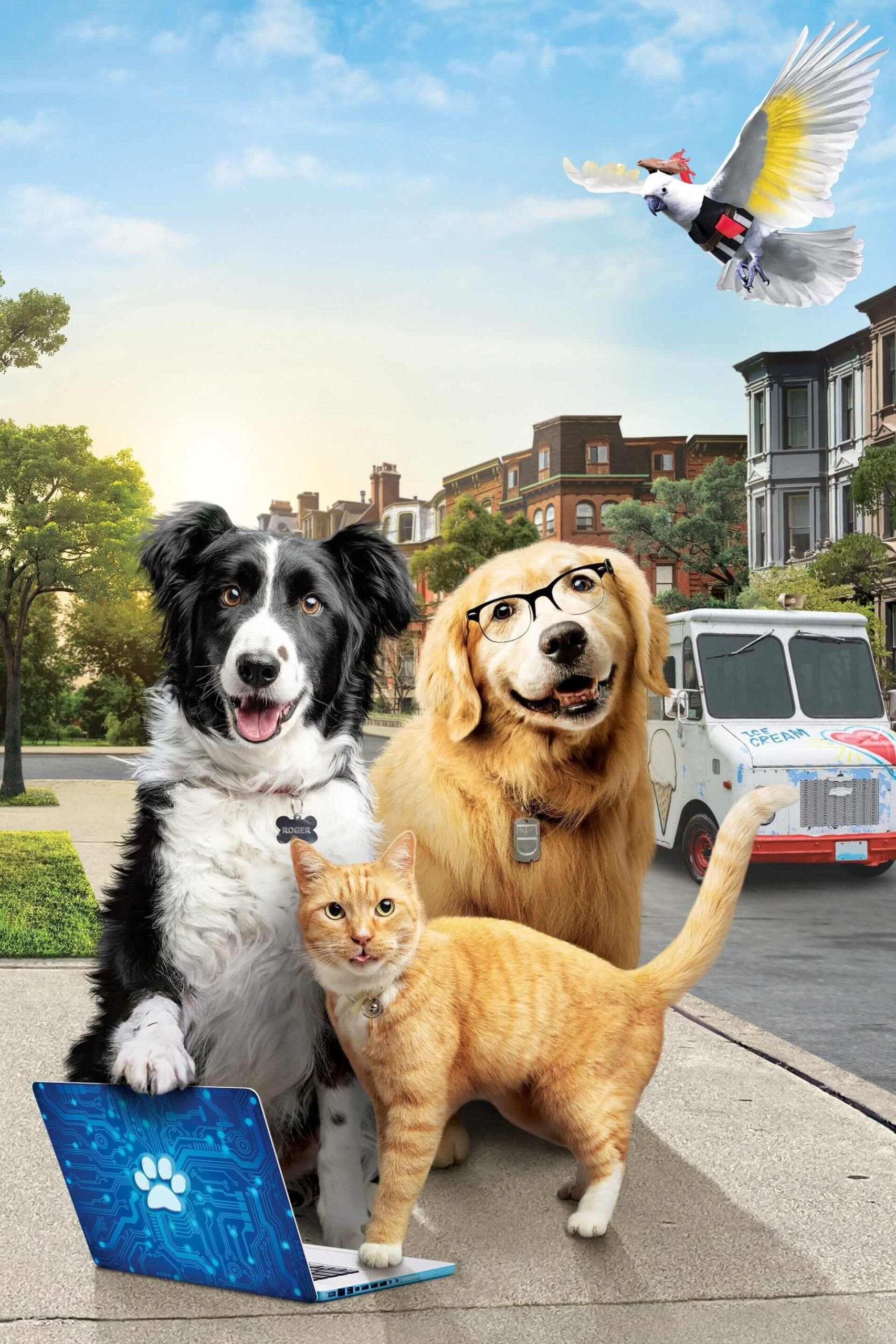 گربه ‌ها و سگ‌ ها 3: اتحاد پنجه‌ها (Cats & Dogs 3: Paws Unite)