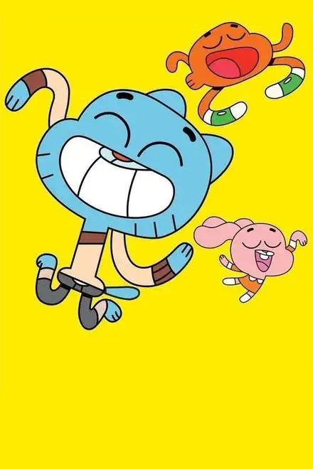 دنیای شگفت‌انگیز گامبال (The Amazing World of Gumball)