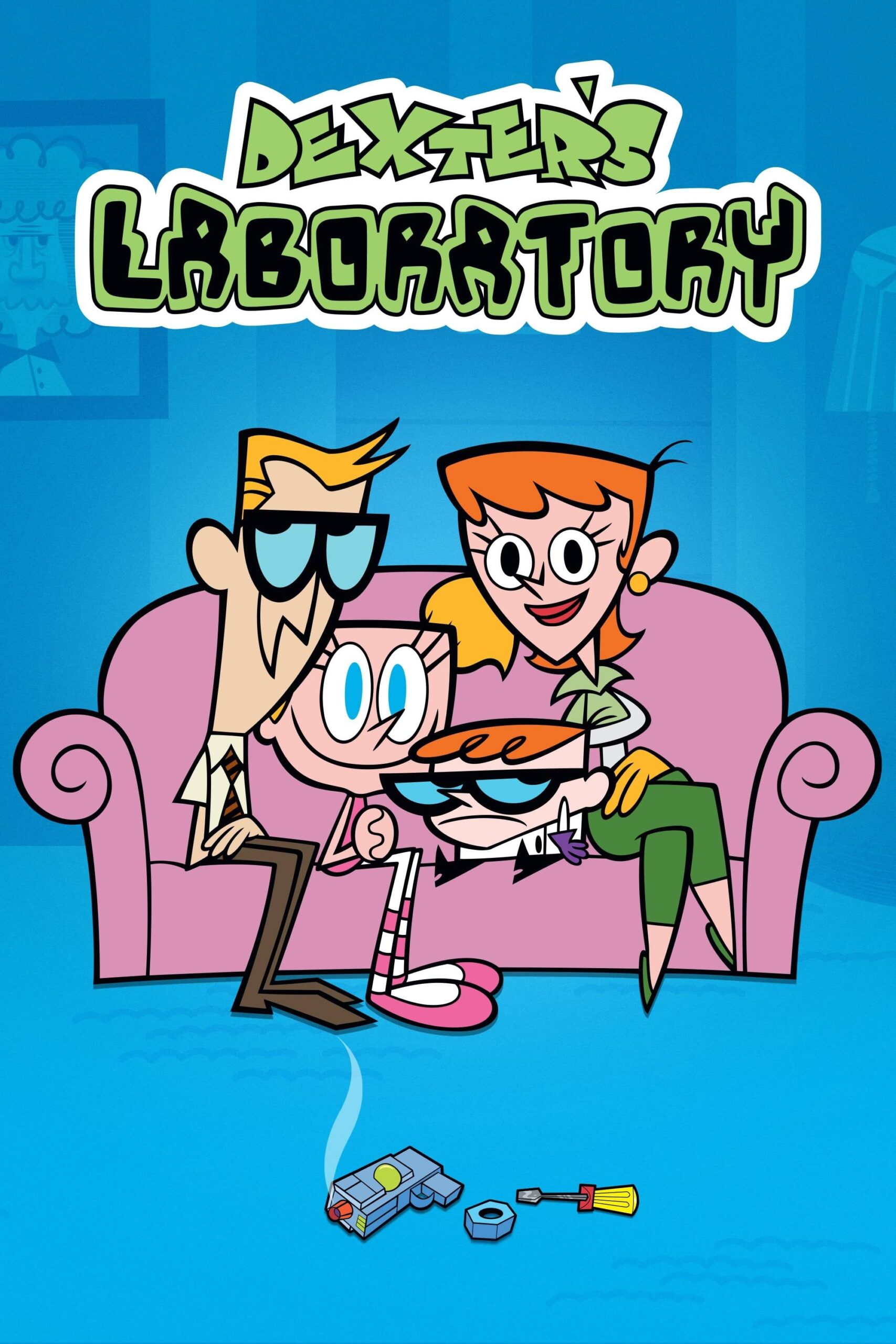 آزمایشگاه دکستر (Dexter’s Laboratory)