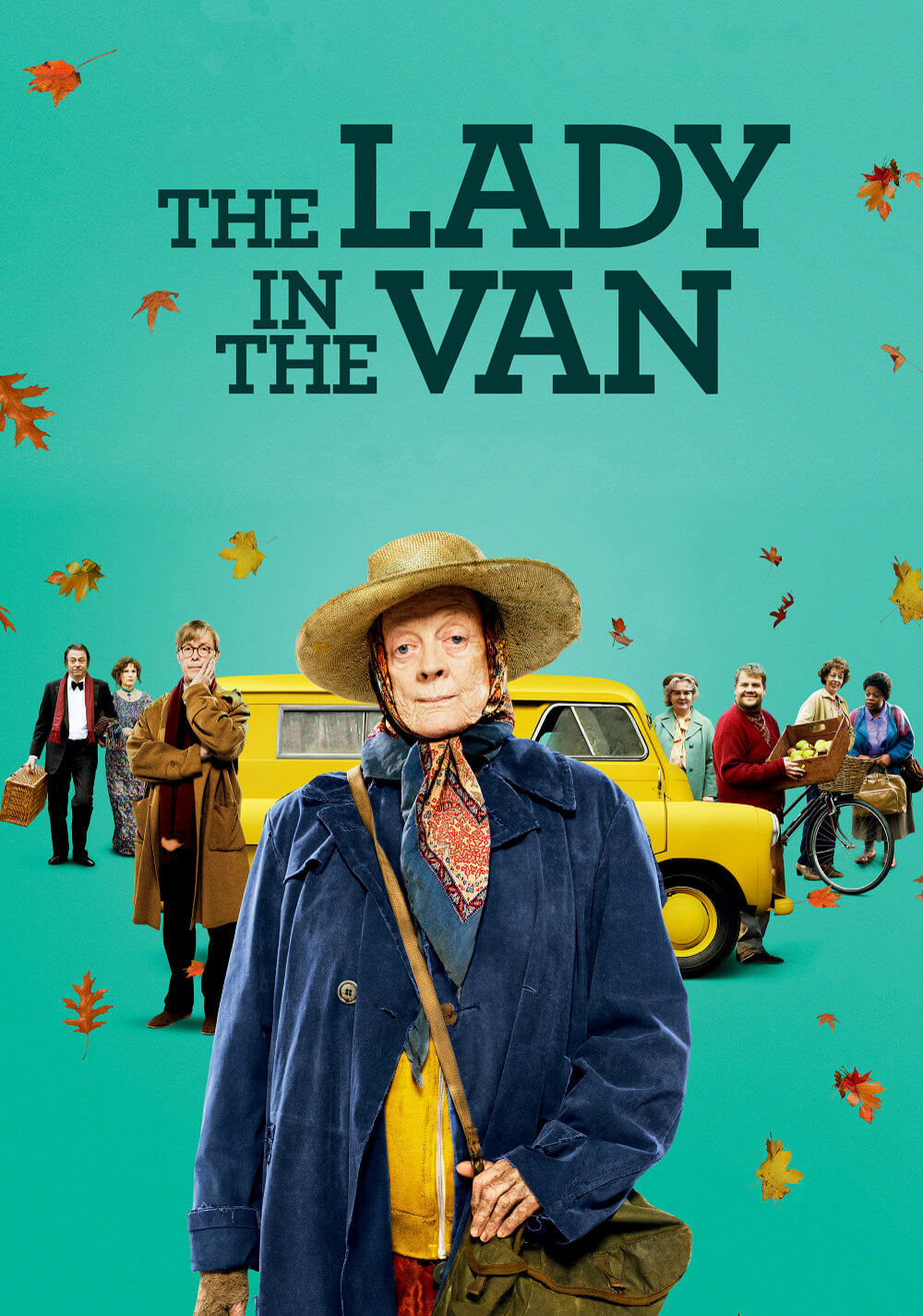 بانویی در ون (The Lady in the Van)