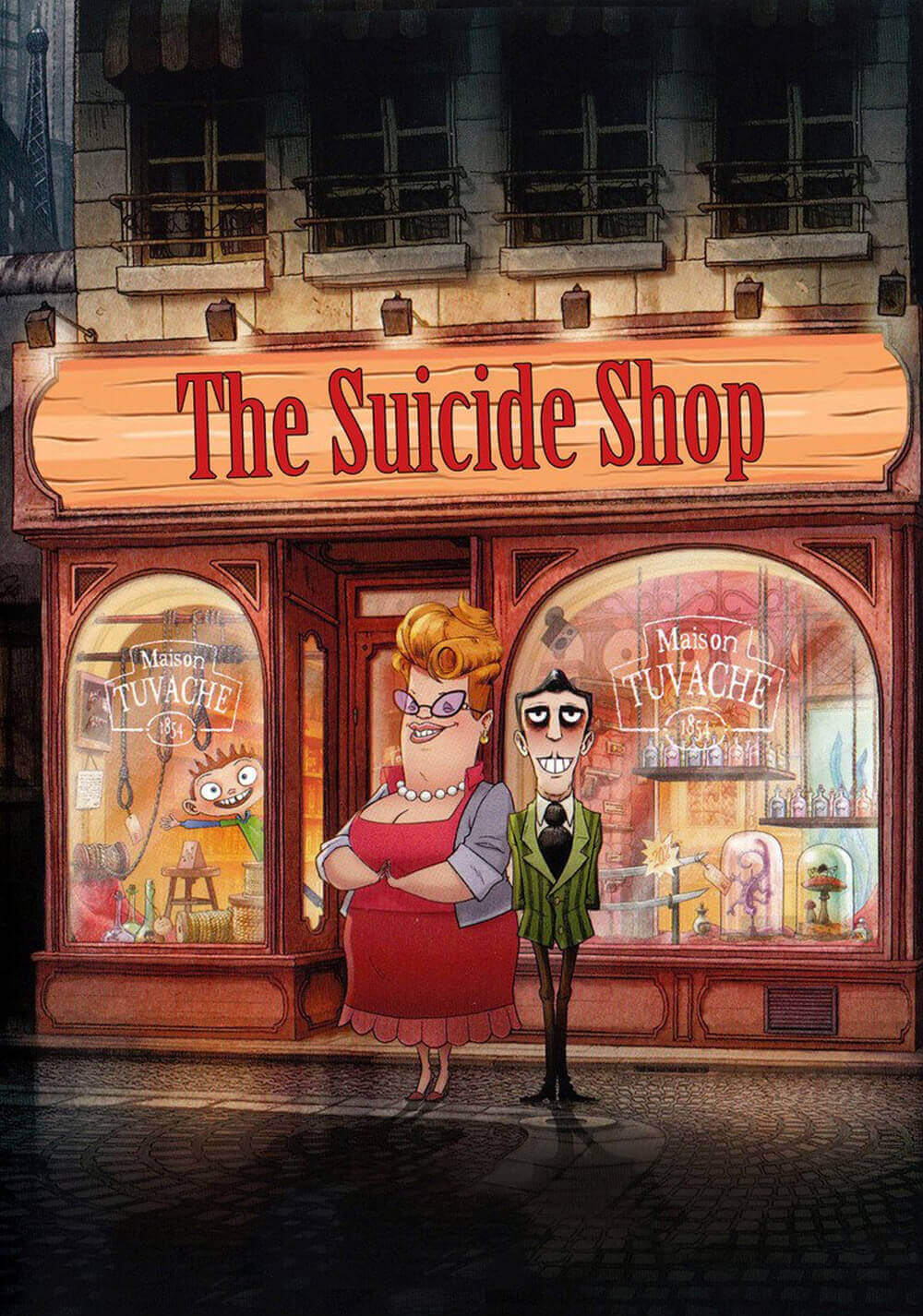 فروشگاه خودکشی (The Suicide Shop)