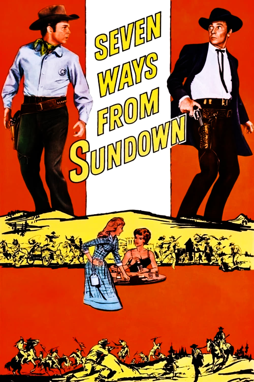 هفت راه از غروب آفتاب (Seven Ways from Sundown)