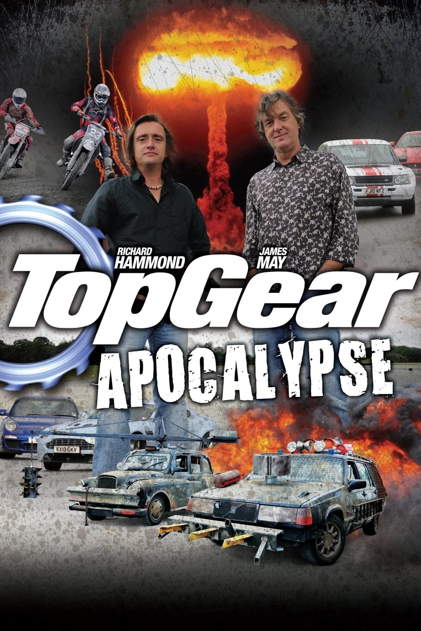 نهایت سرعت آخرالزمان (Top Gear: Apocalypse)