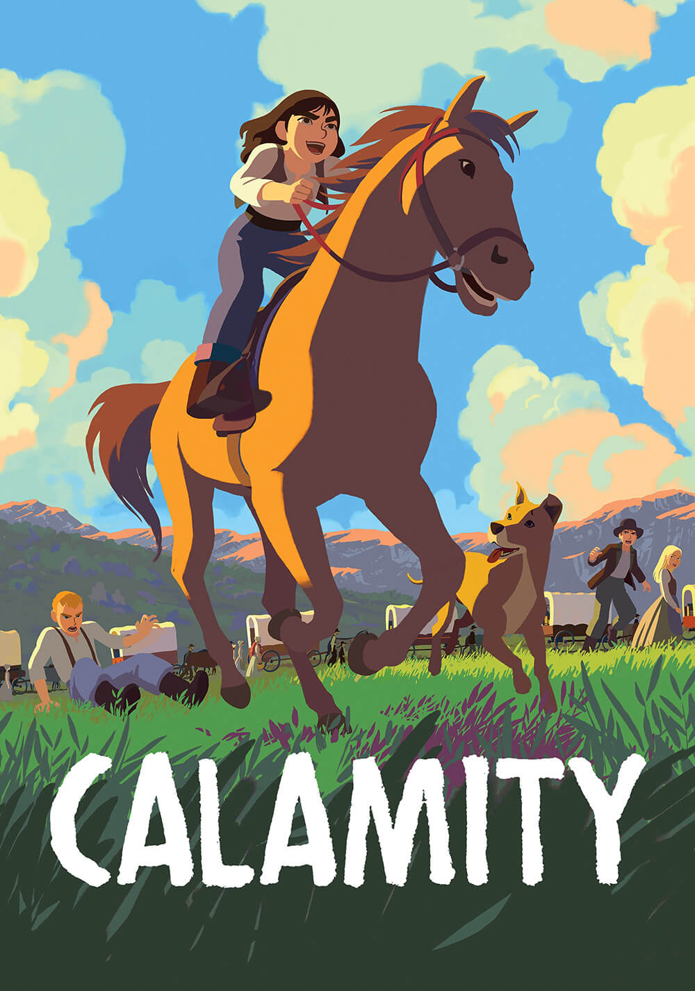 کالامیتی، کودکی مارتا کانری (Calamity a Childhood of Martha Jane Cannary)