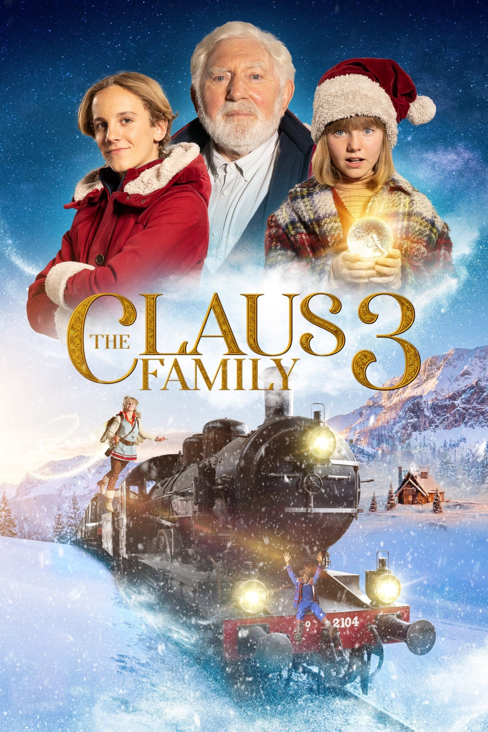 خانواده کلاوس 3 (The Claus Family 3)