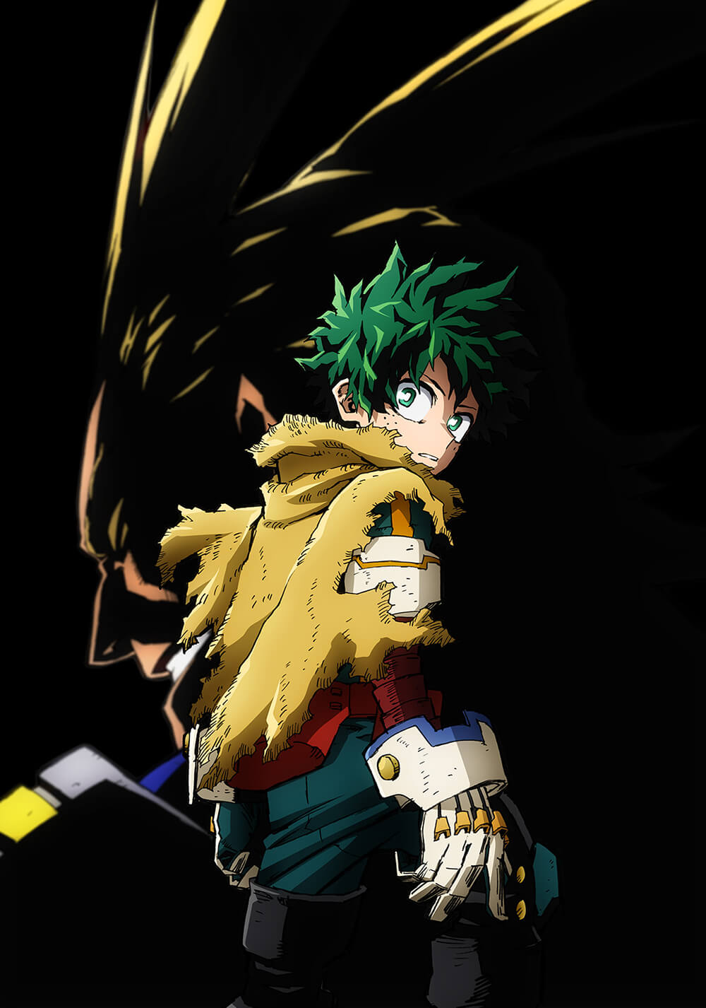 مدرسه قهرمانانه من: شما بعدی هستید (My Hero Academia: You’re Next)