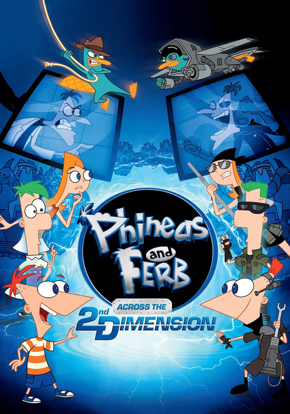 فینیس و فرب : گذر از بعد دوم (Phineas and Ferb the Movie: Across the 2nd Dimension)