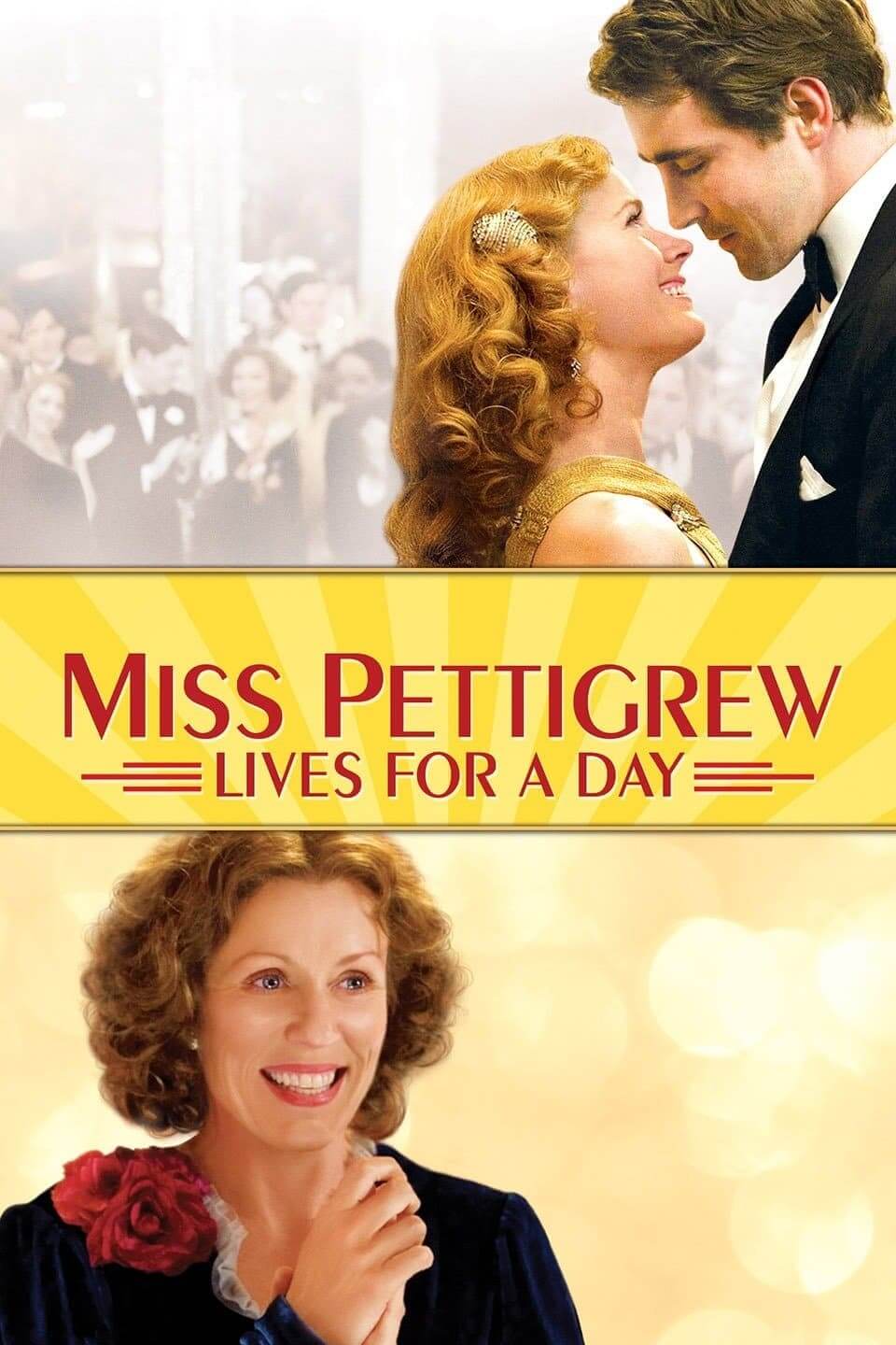 خانم پتیگرو برای یک روز زندگی می‌کند (Miss Pettigrew Lives for a Day)