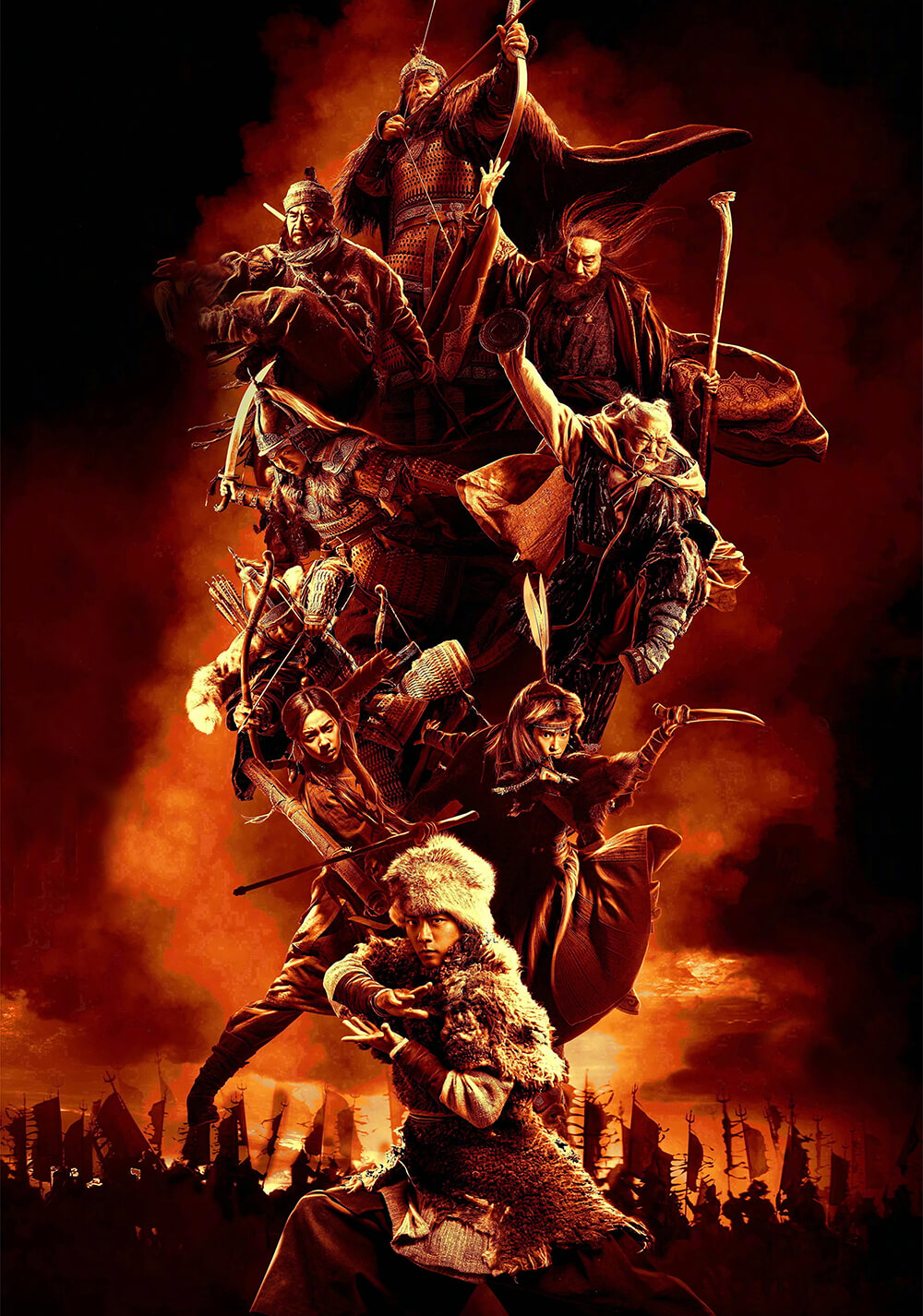 افسانه عقاب های مبارز: دلیران (Legends of the Condor Heroes: The Gallants)