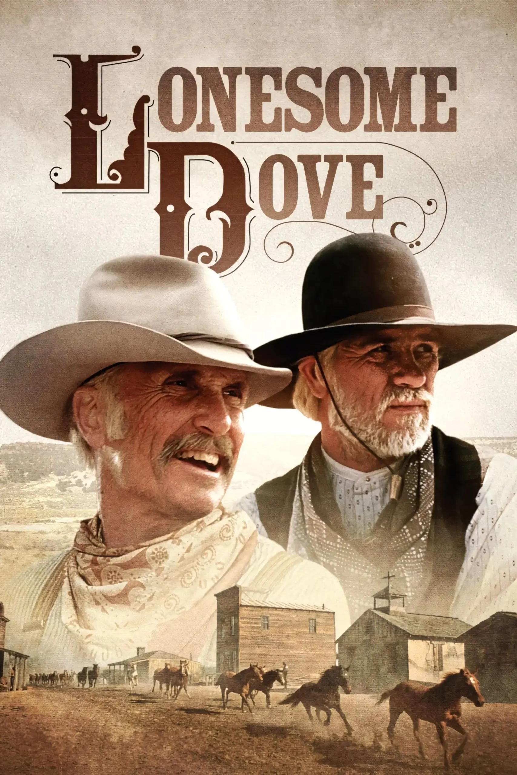 کبوتر تنها (Lonesome Dove)
