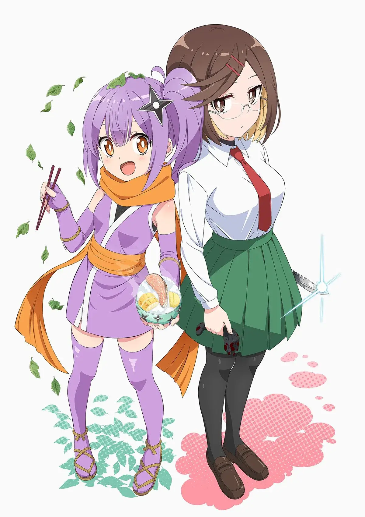 یک نینجا و یک آدمکش زیر یک سقف (A Ninja and an Assassin Under One Roof)