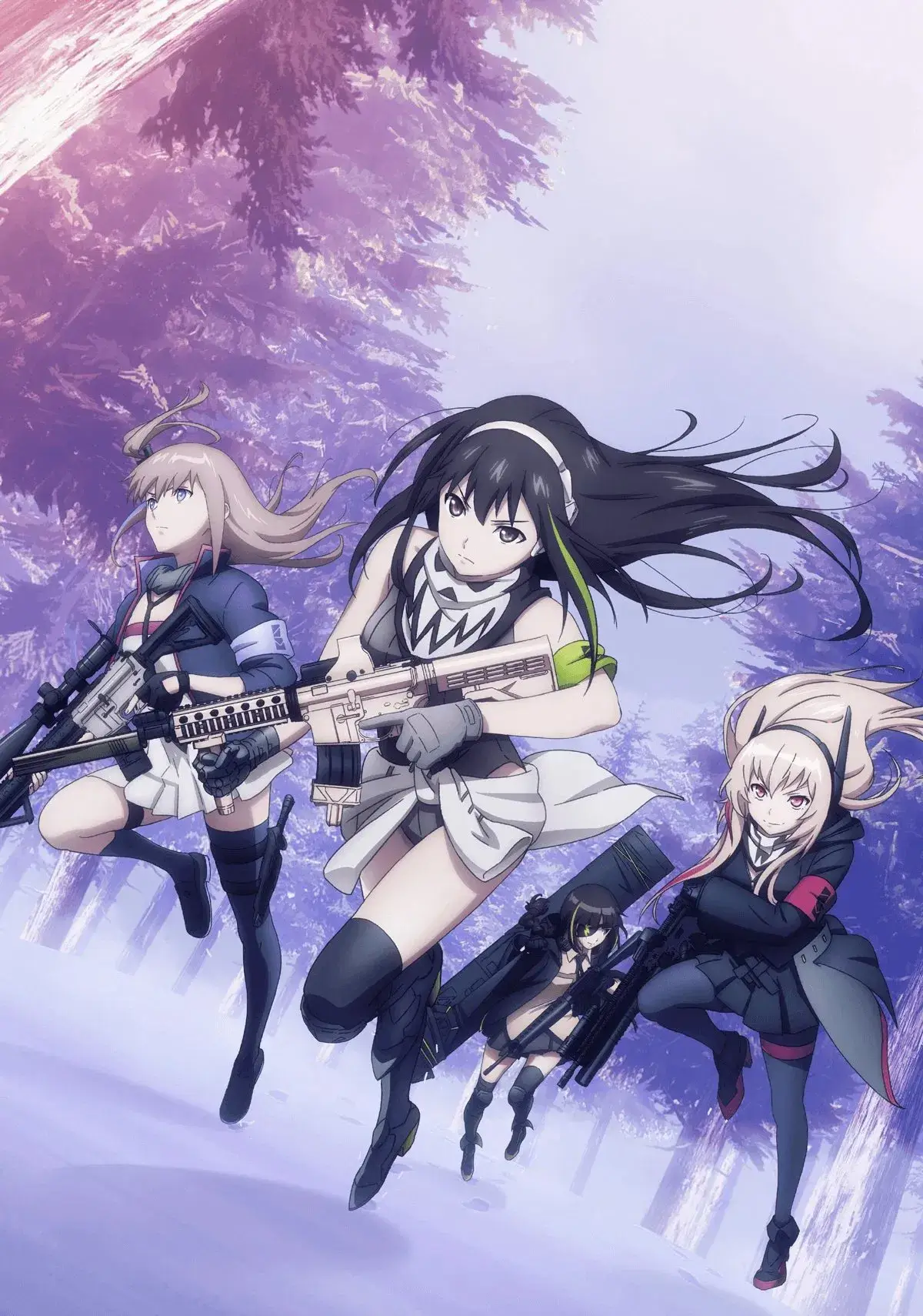 خط مقدم دختران (Dolls’ Frontline)