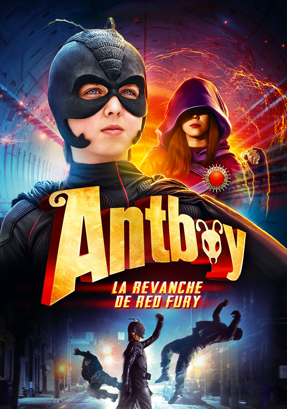 پسر مورچه ای 2 (Antboy: Revenge of the Red Fury)