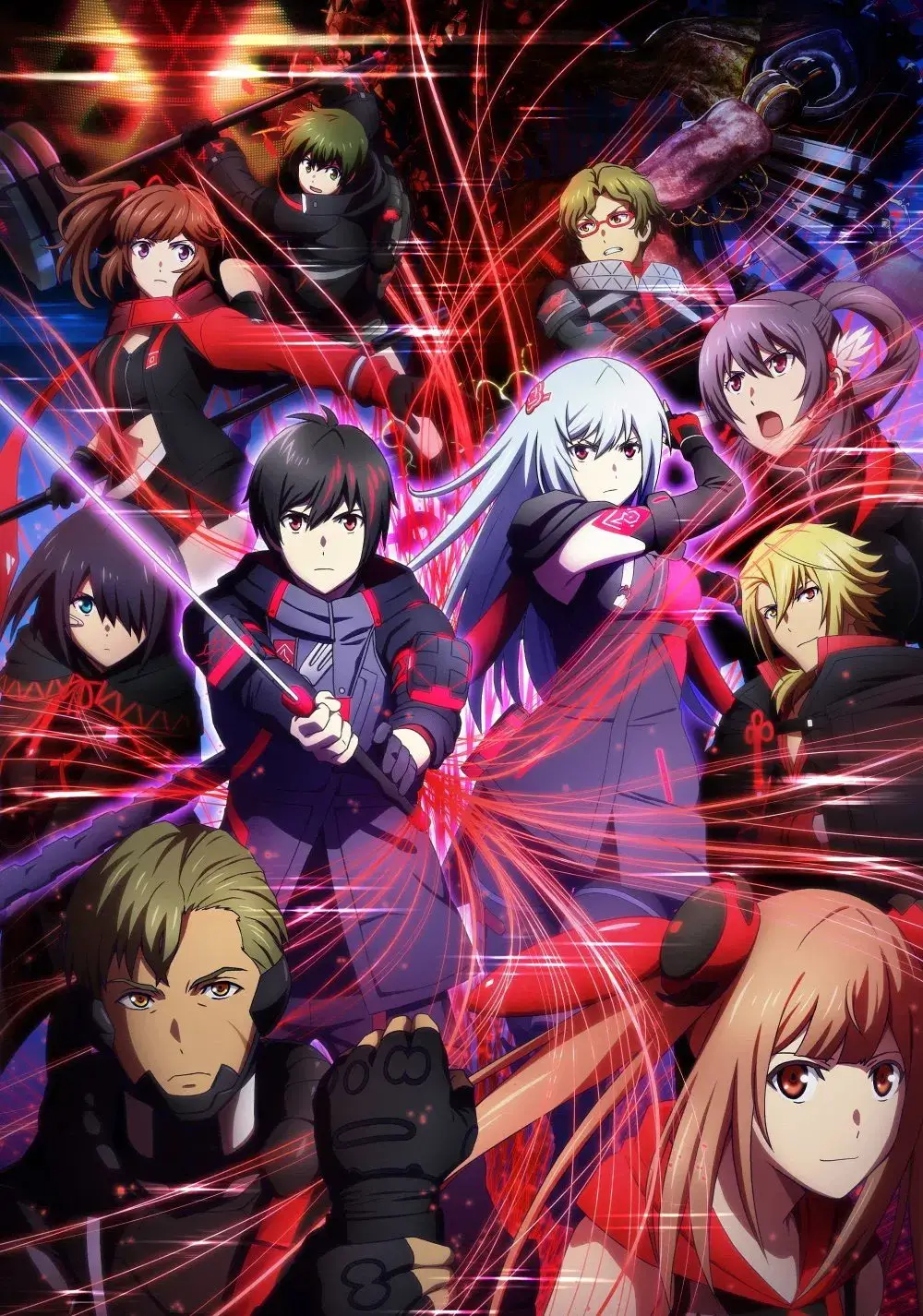 اسکارلت نکسز (Scarlet Nexus)