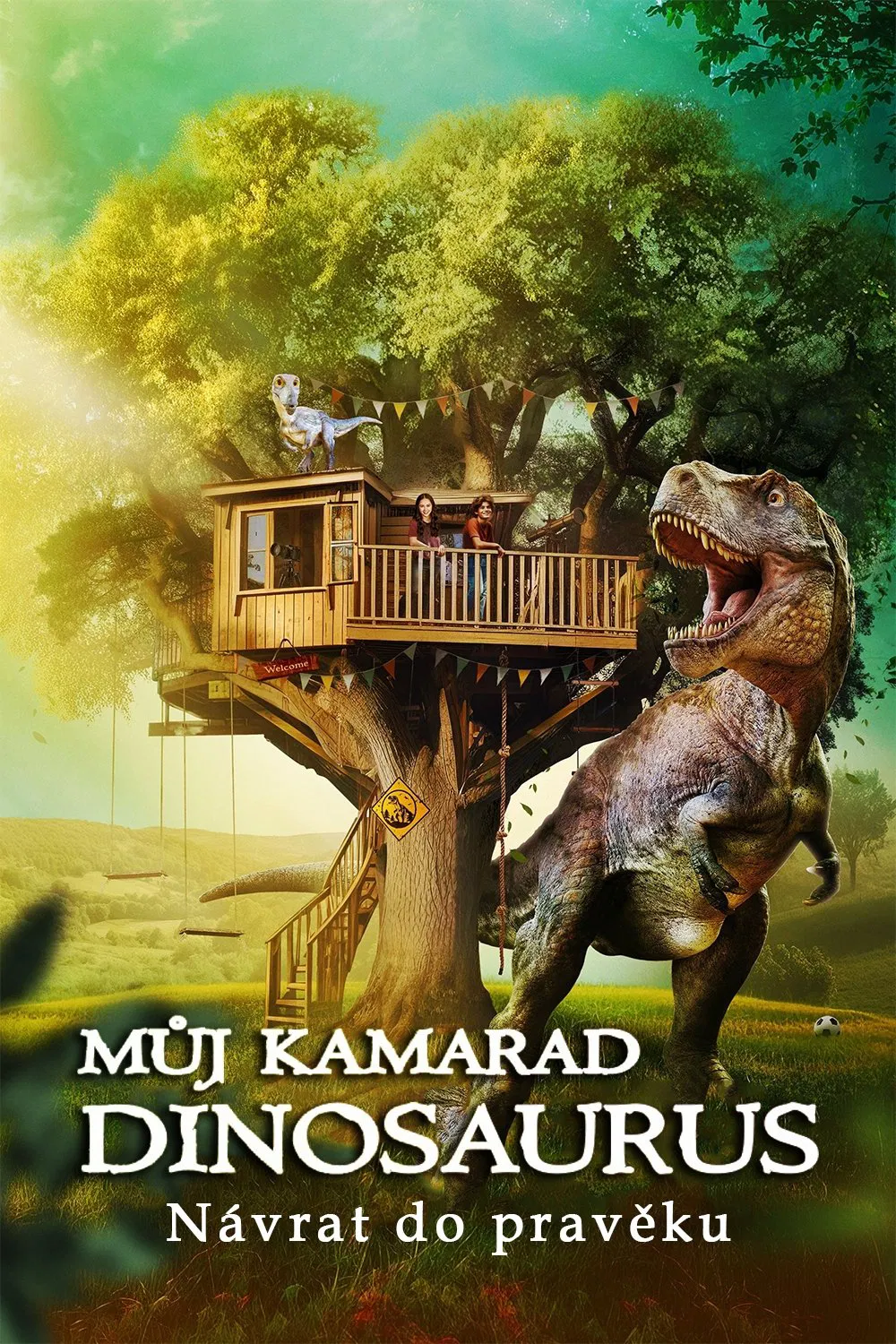 ماجراجویی‌های حیوان خانگی ژوراسیک: بازگشت به طبیعت (The Adventures of Jurassic Pet: Return to the Wild)