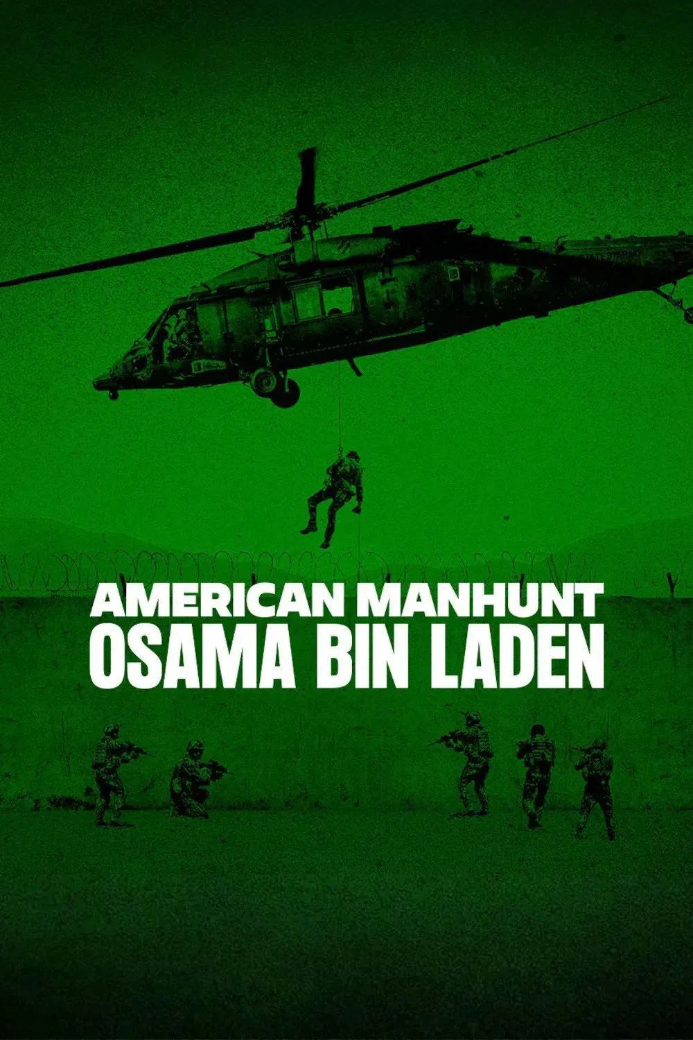 تعقیب آمریکایی: اسامه بن لادن (American Manhunt: Osama bin Laden)
