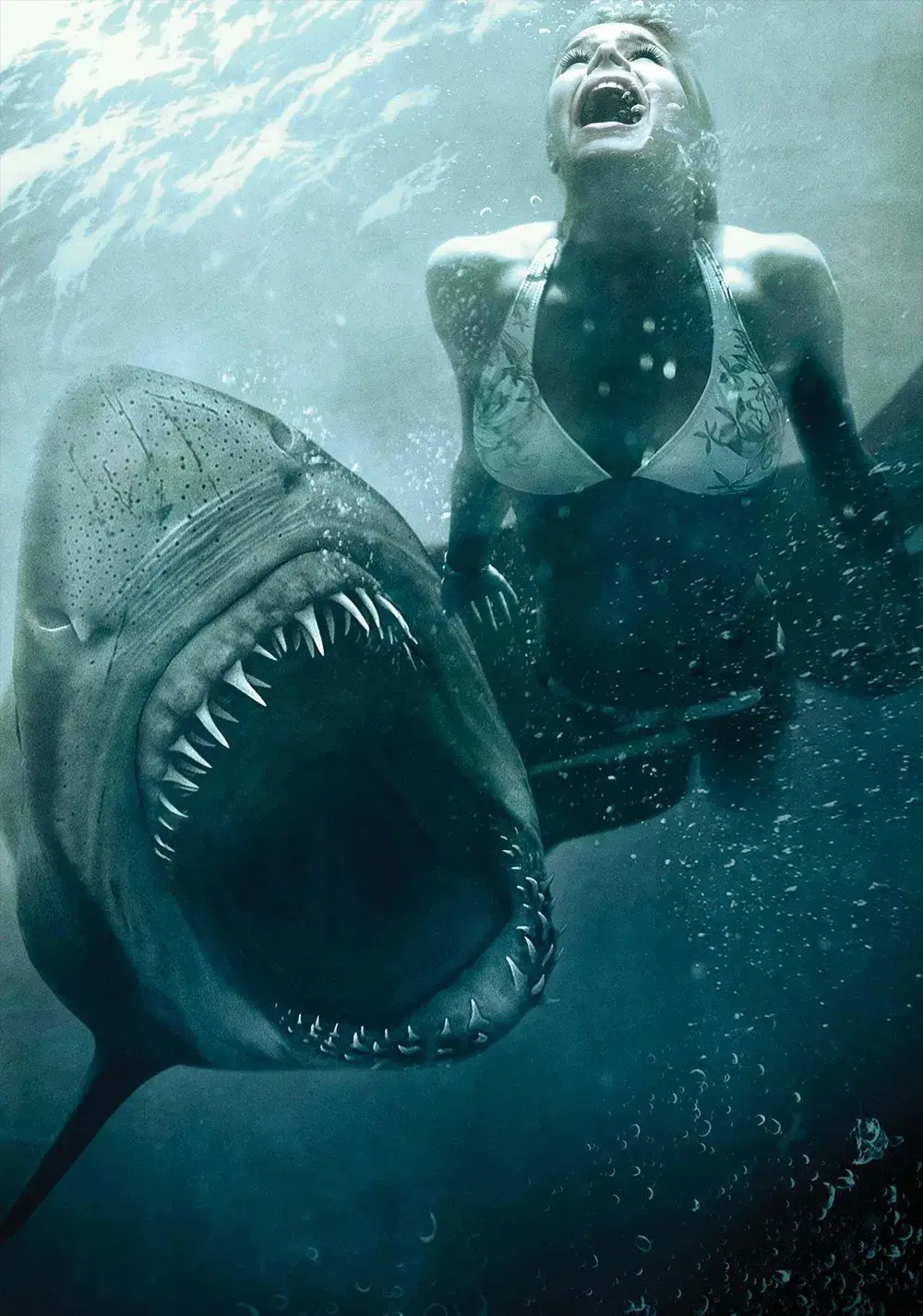 شب کوسه (Shark Night)