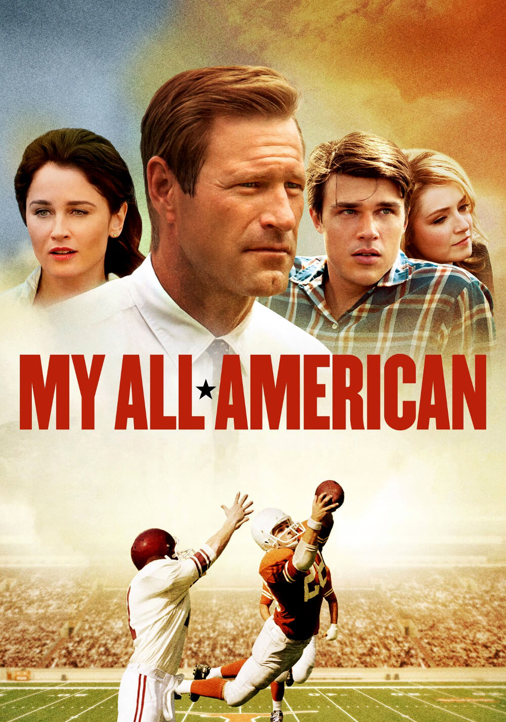 تمام آمریکایی های من (My All-American)