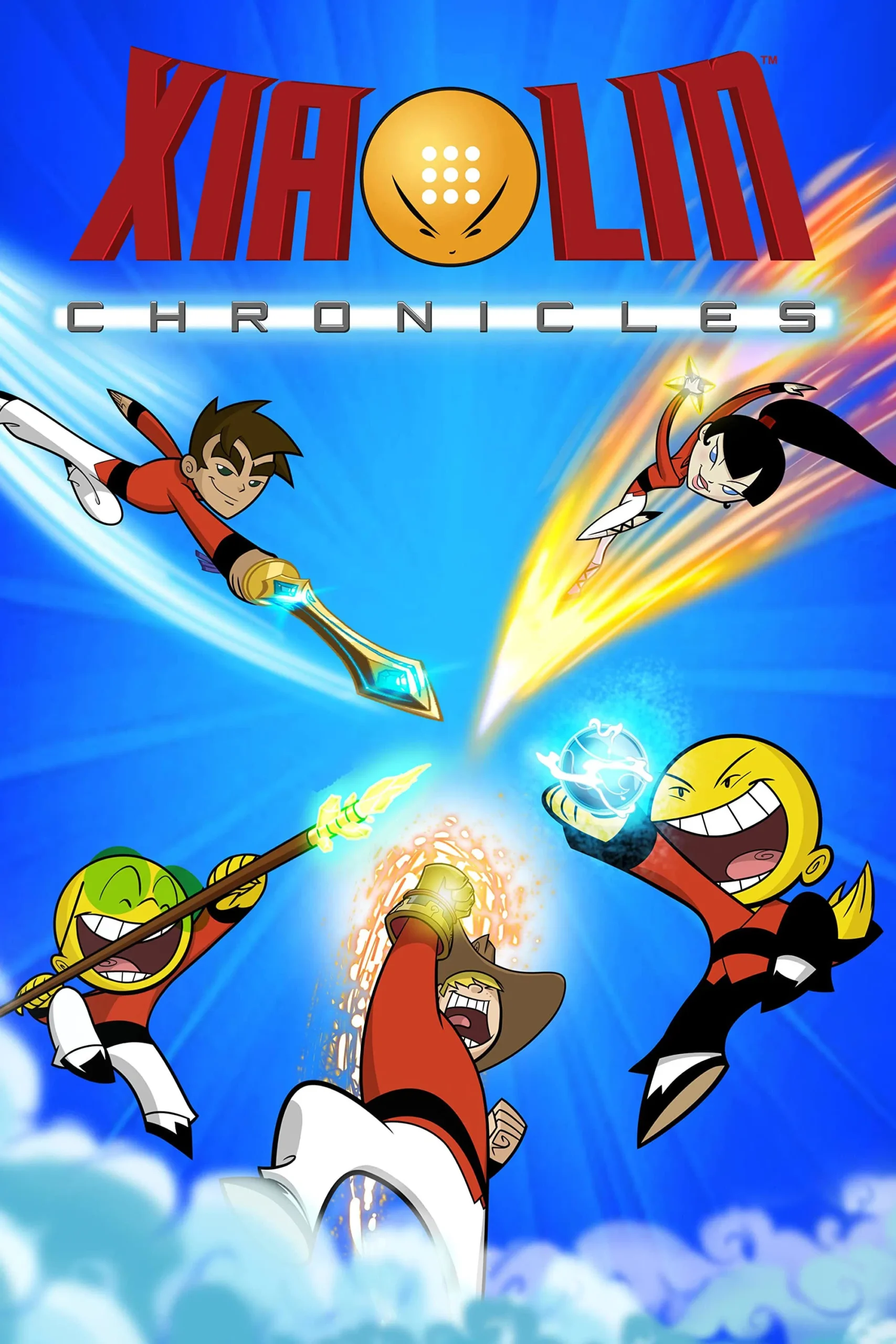 ماجراهای شائولین (Xiaolin Chronicles)